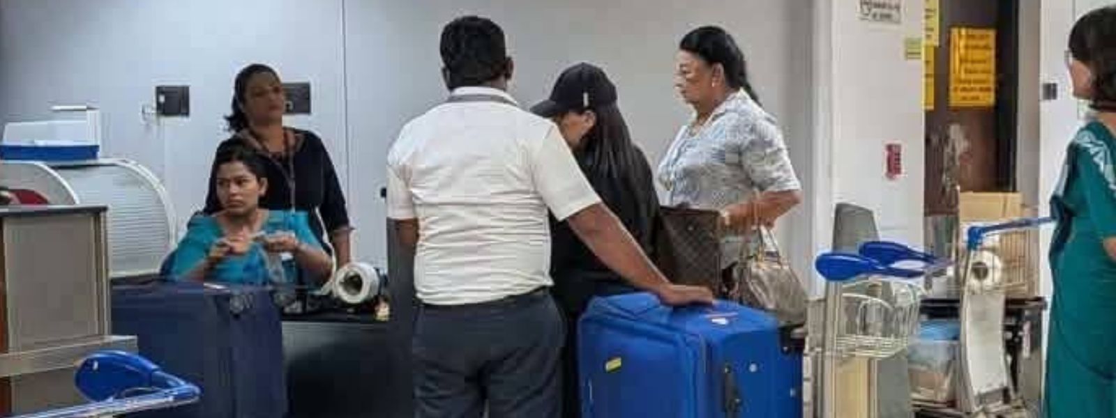 Shiranthi Rajapaksa Leaves For Singapore